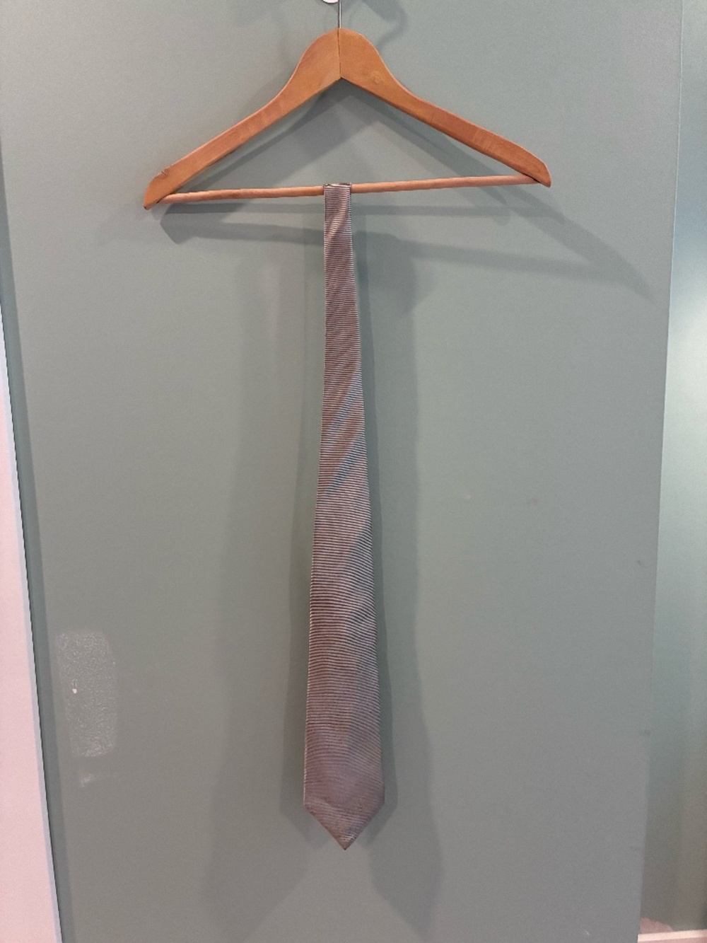 Peluso of Italy silk tie (Made in Canada)